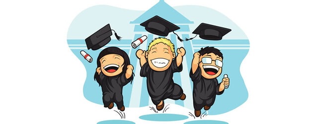 Vaig acabar el col·legi