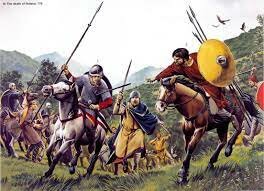 Carlemany signa la pau amb els Musulmans