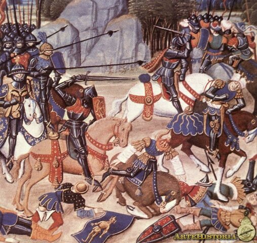 Carlemany Pau Francs i Musulmans