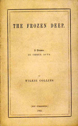 Perfoming with Wilkie Collins