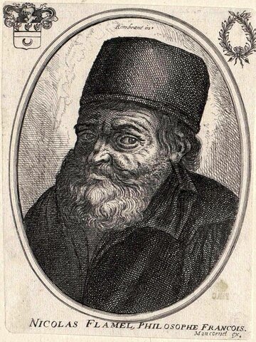 * Nicolas Flamel (1330-1418)