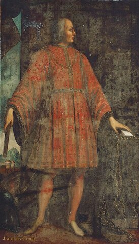 * Jacques Coeur (1395-1456)