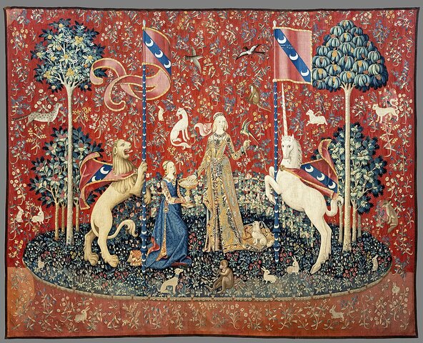 La dama e l'unicorno (1484-1500)