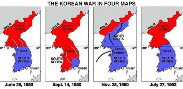 La Guerra de Corea