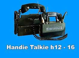 Handie talkie H12-16
