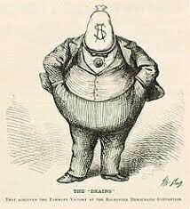 Boss Tweed is arrested