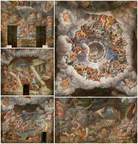 Salle des Géants/Jules Romain