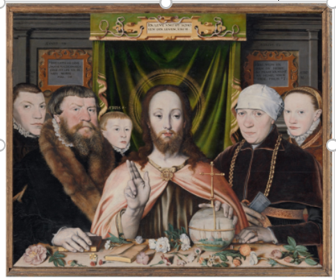 La bénédiction du christ