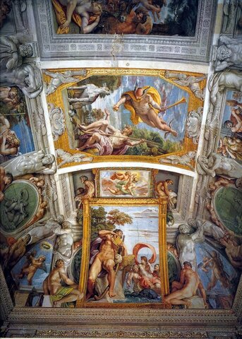 Palais Farnese/Carrache