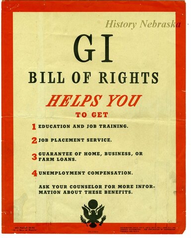 GI bill of rights signed into law