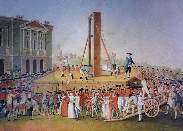 Invention of the Guillotine