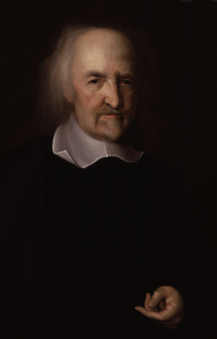 Thomas Hobbes Writes the Leviathan