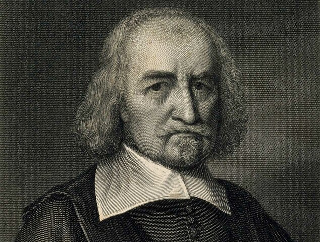 Thomas Hobbes wrote The Leviathan