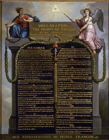 French Declaration of Rights