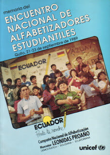 Programme zur Alphabetisierung 1988-1989