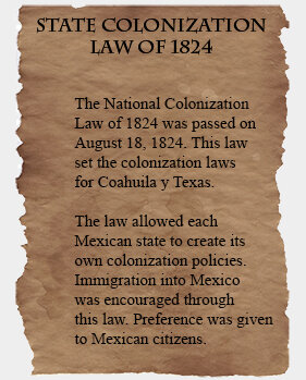 The Imperial Colonization Law