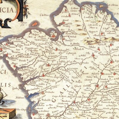 Timeline: Evolución demográfica en Galicia entre finales del siglo XIX y 1975