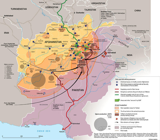La Guerra d'Afganistan (començament)