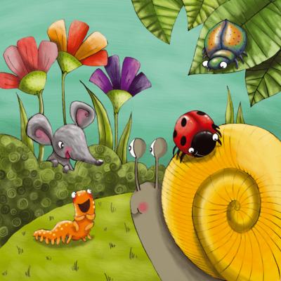 Timeline: La maison de l'escargot