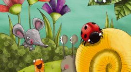 Timeline: La maison de l'escargot