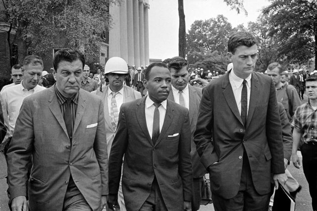 James Meredith Denied Admittance to University of Mississippi
