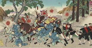 Fall of the Qin dynasty