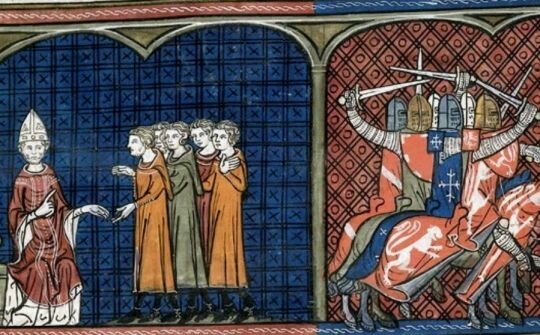 Esclata la Tercera Croada, en un nou intent dels regnes cristians de recuperar Terra Santa de mans dels musulmans.