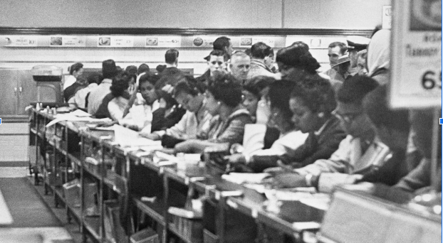 The Greensboro Sit-ins