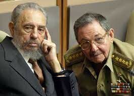 Raúl Castro, brother and sucesor