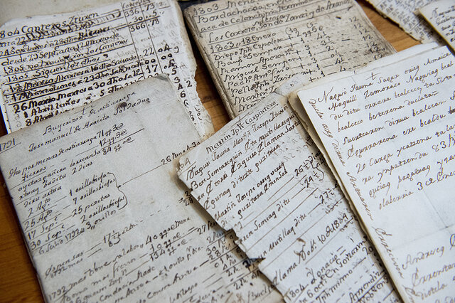 Egoera: Minondotarren Gutunak euskaraz, 1790-1807