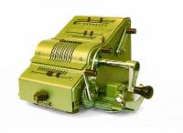 Механическая счетная машина