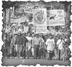 The "Trail of Broken Treaties"