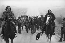 Occupation of wounded Knee