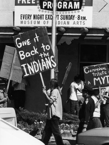 What were the AIM fighting for.