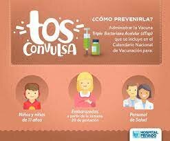 Vacuna contra la Tos Convulsa