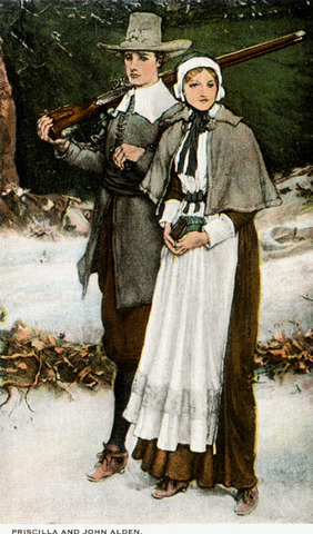 Marries James Warren