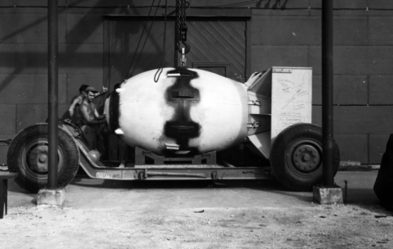 First Atomic Bomb Construction Scheduled to Begin