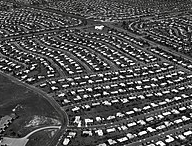 Construction of Levittown, Pennsylvania Completed