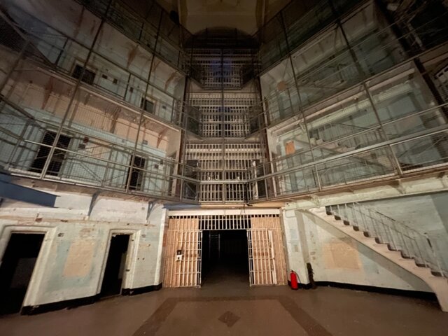 The federal prison system