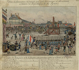 Death of Robespierre