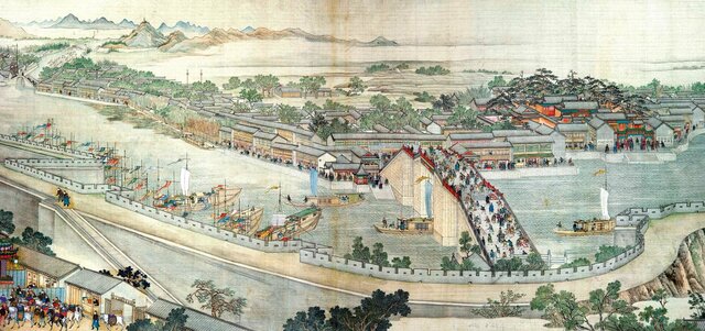 Se completa la construcción del Gran Canal