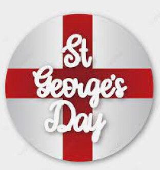 Le St-George´s Day