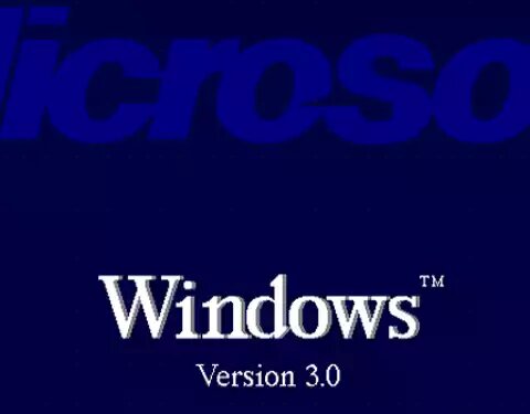 Windows 3.0