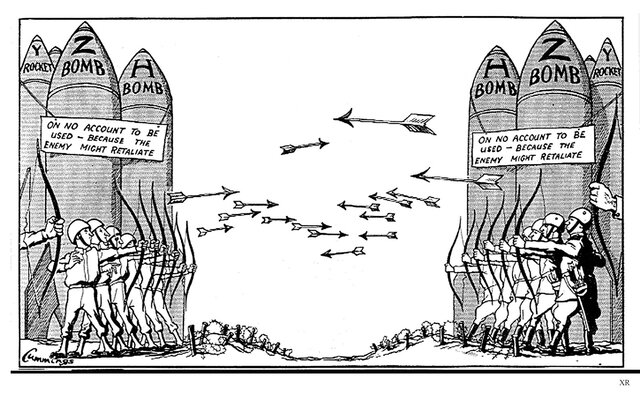 Arms Race between U.S.A. and the USSR