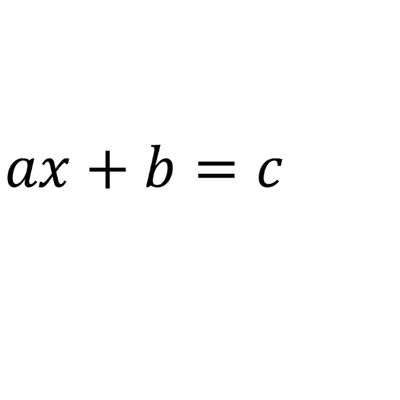 Timeline: Historia de las ecuaciones de primer grado