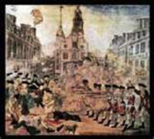 American War of Independence begins