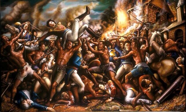 Slave Rebellion End