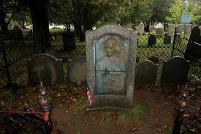 Husband James Warren Dies