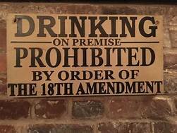 Ratification of the 18th Amendment