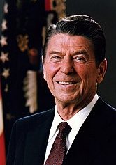 Ronald Reagan Enters Presidency